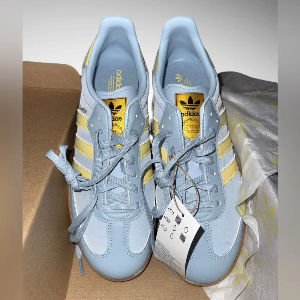 adidas Originals SAMBA OG J lowTOP Sneakers Size  US 5 UK 4 1/2 Euro 37 1/3 - Picture 2 of 10